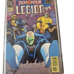 Zero Hour: Legion '94 Comic Book